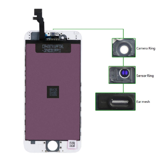 Screenshot_1 Premium Tianma Οθόνη LCD με Touch Digitizer για iPhone 6 – Λευκή - Image 1