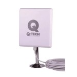 Q-Tech NETQ-3 15m Εσωτερική Κεραία WiFi Πανκατευθυντική με σύνδεση SMA