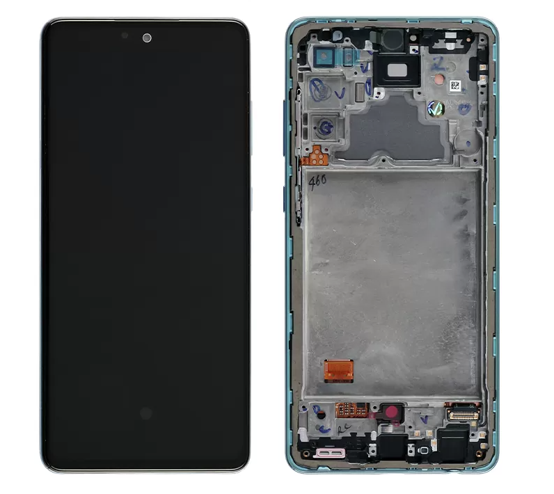 Screenshot_1 Samsung Galaxy A72 (A725F) / A72 5G (A726B) Οθόνη Super AMOLED με Touch Screen & Frame – Μπλε (Original Service Pack GH82-25463B) - Image 1