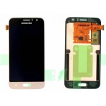 Original Οθόνη Samsung Galaxy J1 (2016) SM-J120F LCD & Touch Χρυσή GH97-18224B Service Pack