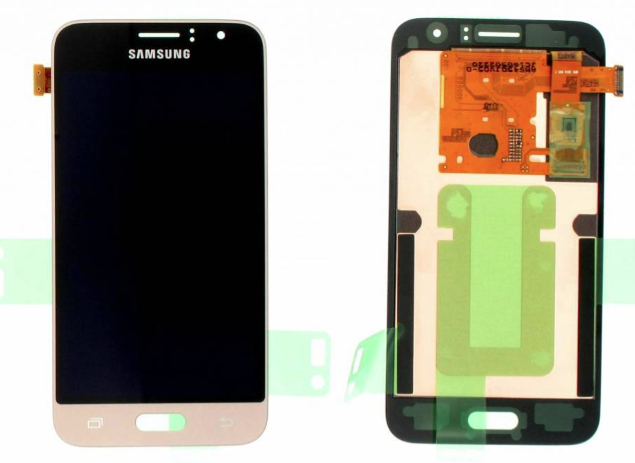 Screenshot_1 Original Οθόνη Samsung Galaxy J1 (2016) SM-J120F LCD & Touch Χρυσή GH97-18224B Service Pack - Image 1