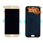 Original Οθόνη Samsung Galaxy A5 (2017) SM-A520F AMOLED & Touch Χρυσή GH97-19733B / GH97-20135B Service Pack