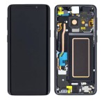 Original Οθόνη Samsung Galaxy S9 SM-G960F AMOLED & Touch Μαύρη GH97-21696A Service Pack