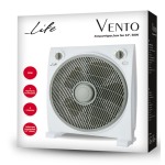 Ανεμιστήρας Box Fan LIFE Vento 12″ 50W - Image 3