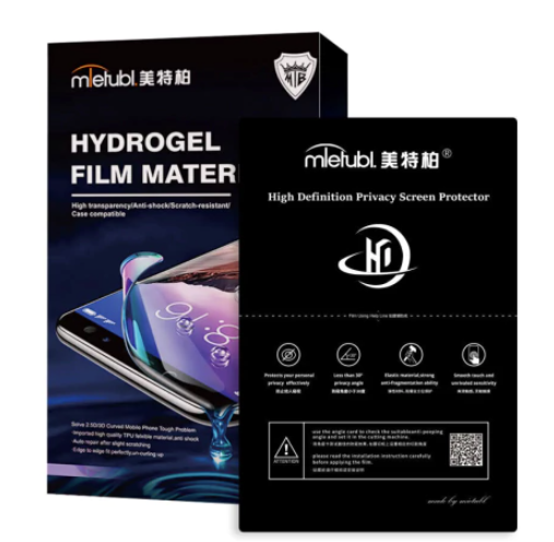 Screenshot_1 Mietubl Privacy Hydrogel Screen Protector - Image 1