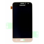 Original Οθόνη Samsung Galaxy J1 (2016) SM-J120F LCD & Touch Χρυσή GH97-18224B Service Pack - Image 2