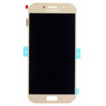 Original Οθόνη Samsung Galaxy A5 (2017) SM-A520F AMOLED & Touch Χρυσή GH97-19733B / GH97-20135B Service Pack - Image 2