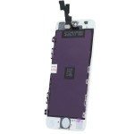 OEM Οθόνη LCD + Touch Panel for iPhone 5s White AAAA - Image 3