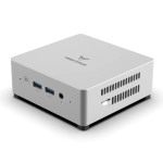 MINISFORUM mini PC UN100L, Intel CPU N100, 16/512GB SSD, Windows 11 Pro