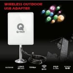 Q-Tech NETQ-4000 Αντάπτορας Δικτύου USB με Ασύρματη Σύνδεση Wi-Fi 150Mbps