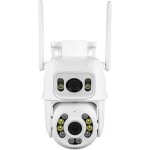 icsee camera Ασφαλείας Εξωτερικού Χώρου 6K 12MP WiFi IP66