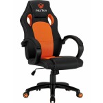 Meetion MT-CHR05 Gaming Chair Μαύρο/Πορτοκαλί - Image 2