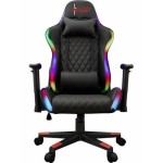 Lamtech LGP022179 Gaming Chair RGB Μαύρη