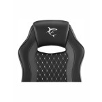 White Shark Nyx Υφασμάτινη Καρέκλα Gaming Μαύρη - Image 5