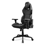 Cougar Hotrod Black Καρέκλα Gaming Δερματίνης με Ρυθμιζόμενα Μπράτσα Μαύρη - Image 3