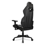Cougar Hotrod Black Καρέκλα Gaming Δερματίνης με Ρυθμιζόμενα Μπράτσα Μαύρη - Image 5