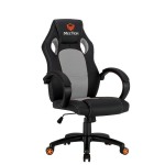 Meetion MT-CHR05 Καρέκλα Gaming Δερματίνης Μαύρο / Γκρι