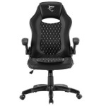 White Shark Nyx Υφασμάτινη Καρέκλα Gaming Μαύρη