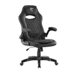 White Shark Nyx Υφασμάτινη Καρέκλα Gaming Μαύρη - Image 2