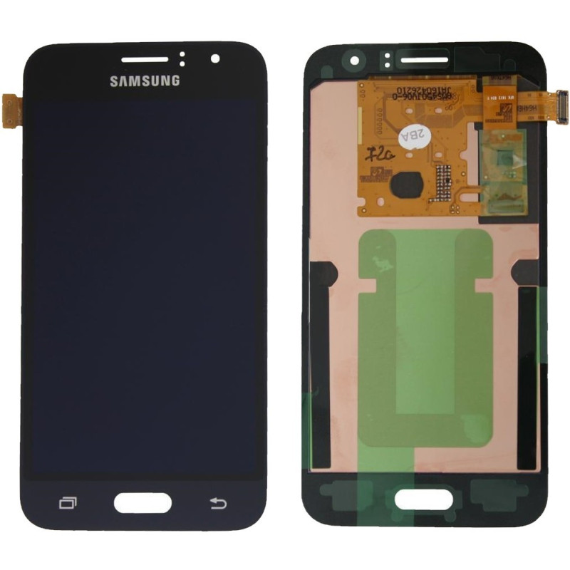 γνήσια-οθόνη-lcd-και-μηχανισμός-αφής-για-samsung-j1-2016-j120fn-gh97-18414a-μαύρο Original Οθόνη Samsung Galaxy J1 (2016) SM-J120F LCD & Touch Μαύρη GH97-18224C - Image 1