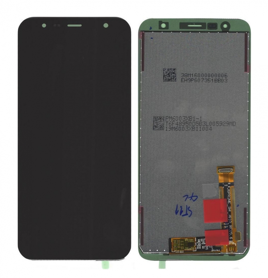Original Οθόνη Samsung Galaxy J4 Plus J415F / J6 Plus J610F LCD & Touch Μαύρη GH97-22582A Service Pack - Image 1
