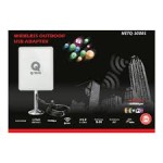 USB WI-FI Q-TECH NETQ-3OOOS 150Mbps