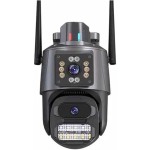 Κάμερα Ασφαλείας Εξωτερικού Χώρου 6K 12MP WiFi IP66