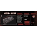 Q-Tech Ενσύρματο Πληκτρολόγιο Multimedia Business USB 2.0 Μαύρο (KBQ-2030) - Image 2