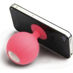 LogiLink Iceball Φορητό Ηχείο 1.5W με 3 ώρες Λειτουργίας Pink - Image 2