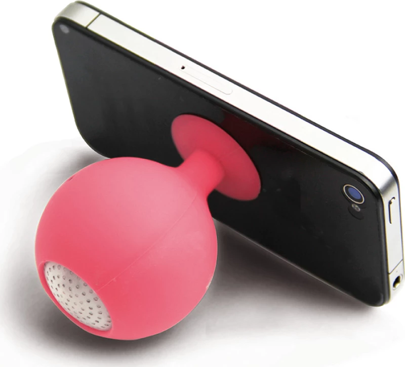LogiLink Iceball Φορητό Ηχείο 1.5W με 3 ώρες Λειτουργίας Pink - Image 2