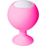 LogiLink Iceball Φορητό Ηχείο 1.5W με 3 ώρες Λειτουργίας Pink - Image 3