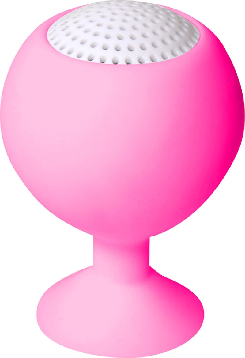 LogiLink Iceball Φορητό Ηχείο 1.5W με 3 ώρες Λειτουργίας Pink - Image 3