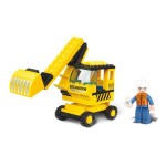 SLUBAN Τουβλάκια Town, Excavator M38-B0176, 62τμχ - Image 2