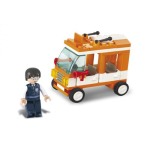 SLUBAN Τουβλάκια Town, Mini Bus M38-B0179, 72τμχ - Image 2