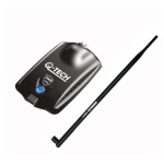 USB WI-FI Q-TECH BLACK ANTENNA NETQ-922 - Image 2