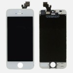 OEM Οθόνη LCD + Touch Panel for iPhone 5s White AAAA