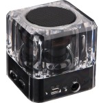 Powertech PT-404 Ηχείο Bluetooth 3W με Ραδιόφωνο Μαύρο