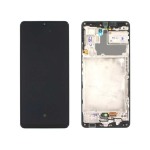 Samsung Galaxy A42 5G (A426F) Οθόνη LCD & Touch Screen με Πλαίσιο – Μαύρη (Original Service Pack)