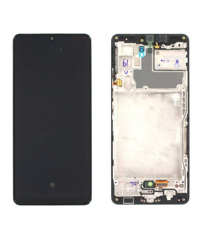 samsung-a426-galaxy-a42-lcd-complete-front-touch-black-original-service-pack Samsung Galaxy A42 5G (A426F) Οθόνη LCD & Touch Screen με Πλαίσιο – Μαύρη (Original Service Pack) - Image 1