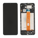 Samsung Galaxy A12 / A12 Nacho (SM-A125F / SM-A127F) Οθόνη LCD με Touch Screen & Frame – Μαύρη (Original Service Pack GH82-24491A / GH82-24490A) - Image 2