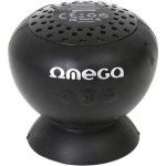 Omega OG46 Splash Ηχείο Bluetooth 3W με Διάρκεια Μπαταρίας έως 3 ώρες Μαύρο