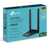 TP-LINK Archer T4U Plus Αντάπτορας Δικτύου USB με Ασύρματη Σύνδεση Wi-Fi 1300Mbps