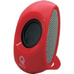 Q-Tech SPQ-805 Ηχεία Υπολογιστή 2.0 με Ισχύ 4W σε Κόκκινο Χρώμα - Image 2