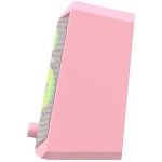 Havit SK202 Ηχεία Υπολογιστή 2.0 με Ισχύ 3W σε Ροζ Χρώμα - Image 5