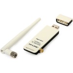 TP-LINK TL-WN722N Αντάπτορας Δικτύου USB με Ασύρματη Σύνδεση Wi-Fi 150Mbps και Αποσπώμενη Κεραία - Image 2