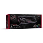 Zeroground KB-3700G SATOMI v2.0 Gaming Μηχανικό Πληκτρολόγιο με Outemu Red διακόπτες και RGB φωτισμό