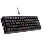 Zeroground KB-3700G SATOMI v2.0 Gaming Μηχανικό Πληκτρολόγιο με Outemu Red διακόπτες και RGB φωτισμό - Image 3