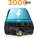 Hammer Rock LTE Dual SIM Ανθεκτικό Κινητό με Μεγάλα Κουμπιά Μαύρο - Image 5