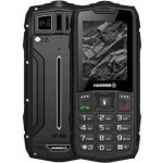 Hammer Rock LTE Dual SIM Ανθεκτικό Κινητό με Μεγάλα Κουμπιά Μαύρο - Image 2