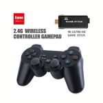 Ασύρματο Χειριστήριο Παιχνιδιών 2.4G Wireless Controller Gamepad με 4K Ultra HD Game Stick - Image 3